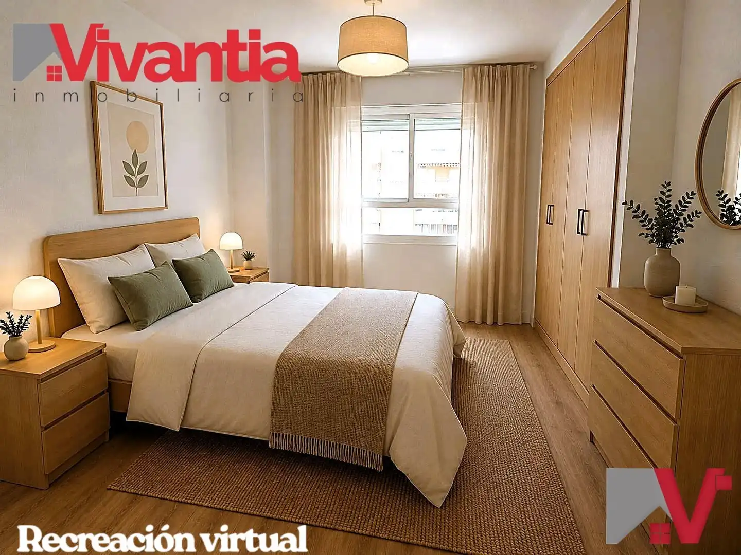 Habitación de Piso en venta en Lorca con Aire acondicionado, Parquet y Terraza