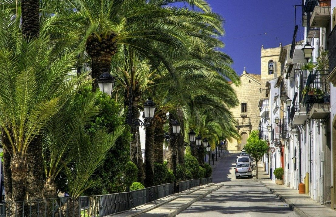 Exterior view of House or chalet for sale in Benissa