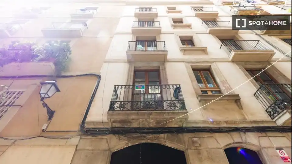Appartamento con terrazza in affitto a Ciutat Vella, imagen 19