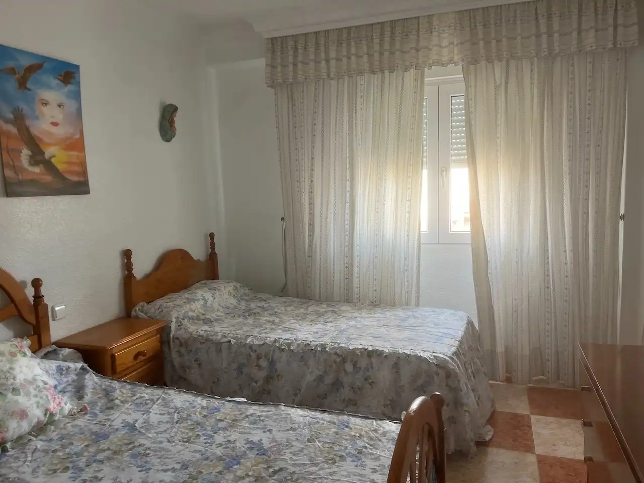 Bedroom of Flat for sale in Vélez-Málaga