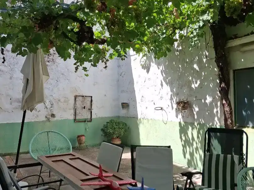 Terrassa de Casa adosada en venda en Villanueva de Córdoba amb Balcó