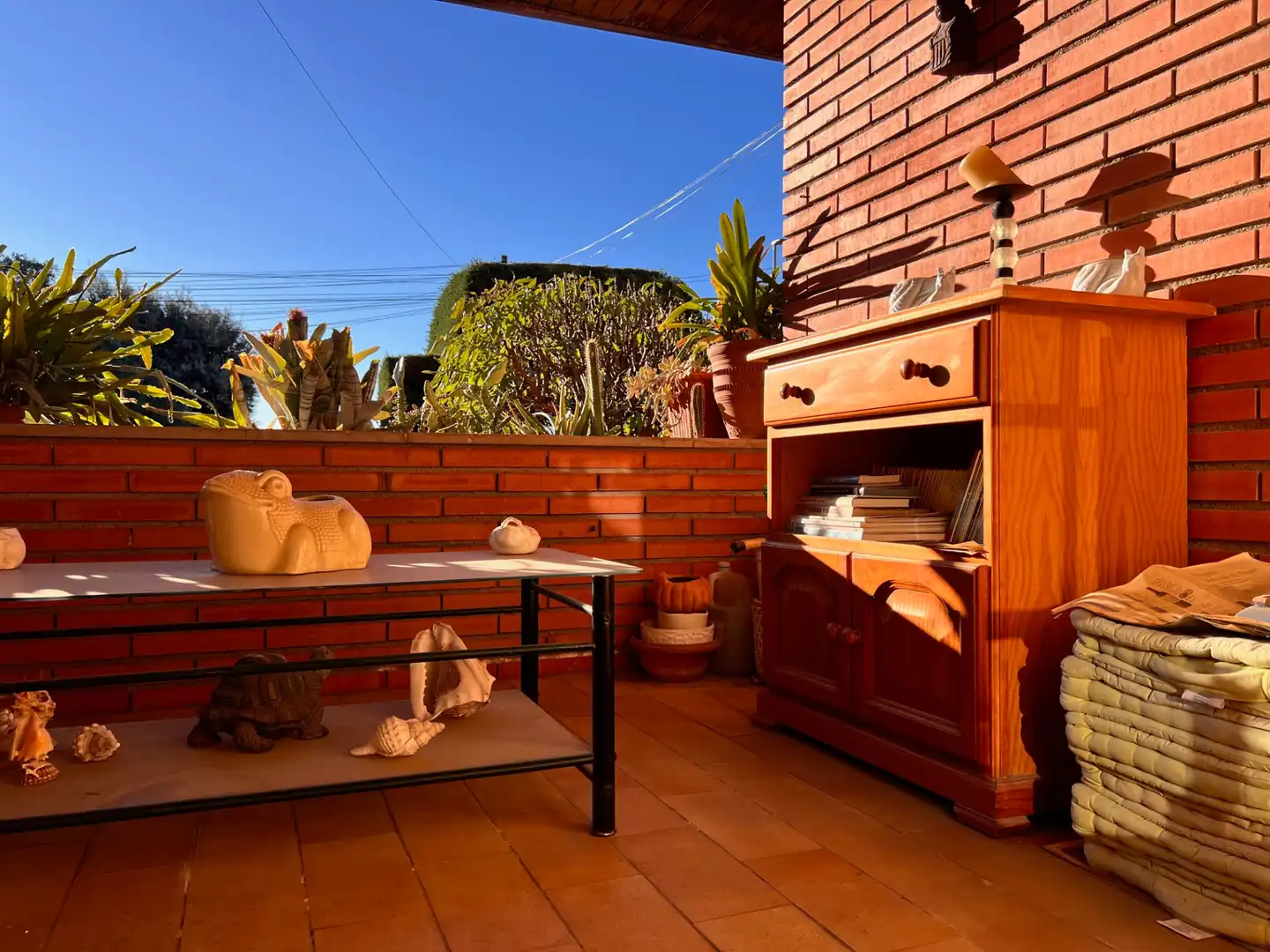 Jardí de Casa adosada en venda en Vilassar de Dalt amb Calefacció, Jardí privat i Terrassa