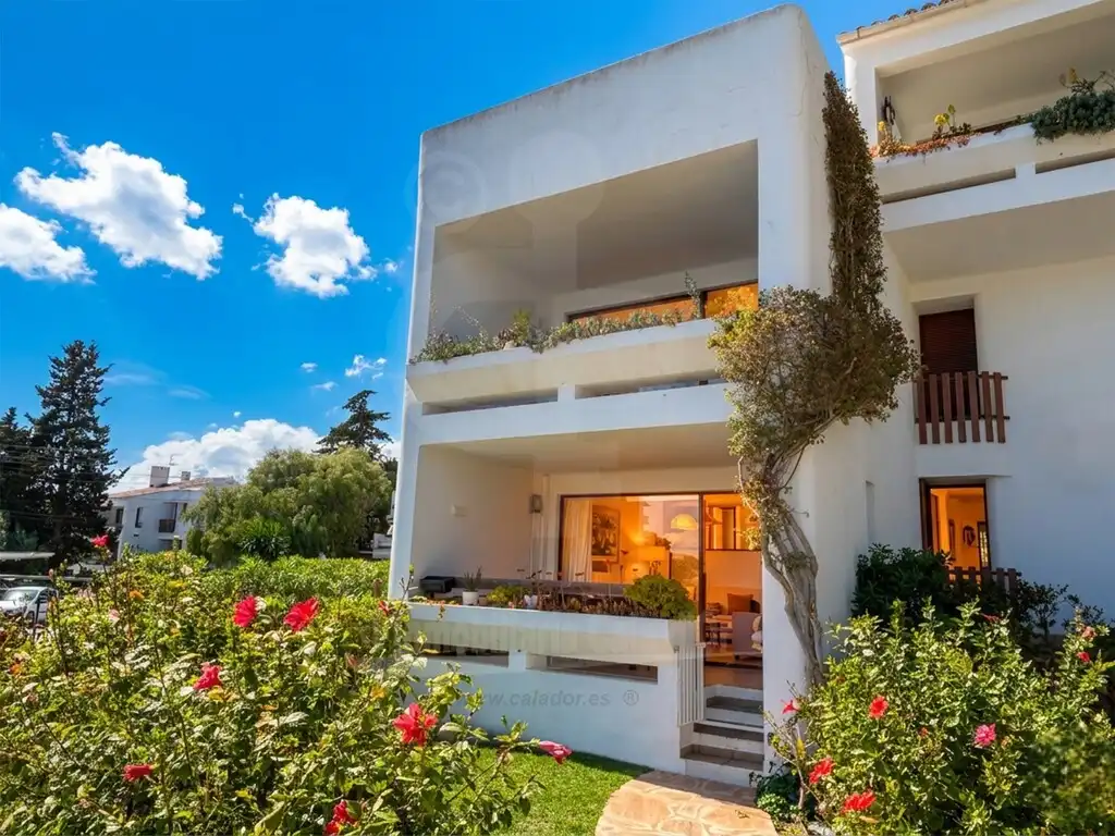Garden of Apartments for sale in Felanitx  with Air Conditioner, Terrace and Furnished
