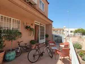 Terrace of Detached homes for sale in Villanueva de la Cañada  with Air Conditioner, Heating and Private garden