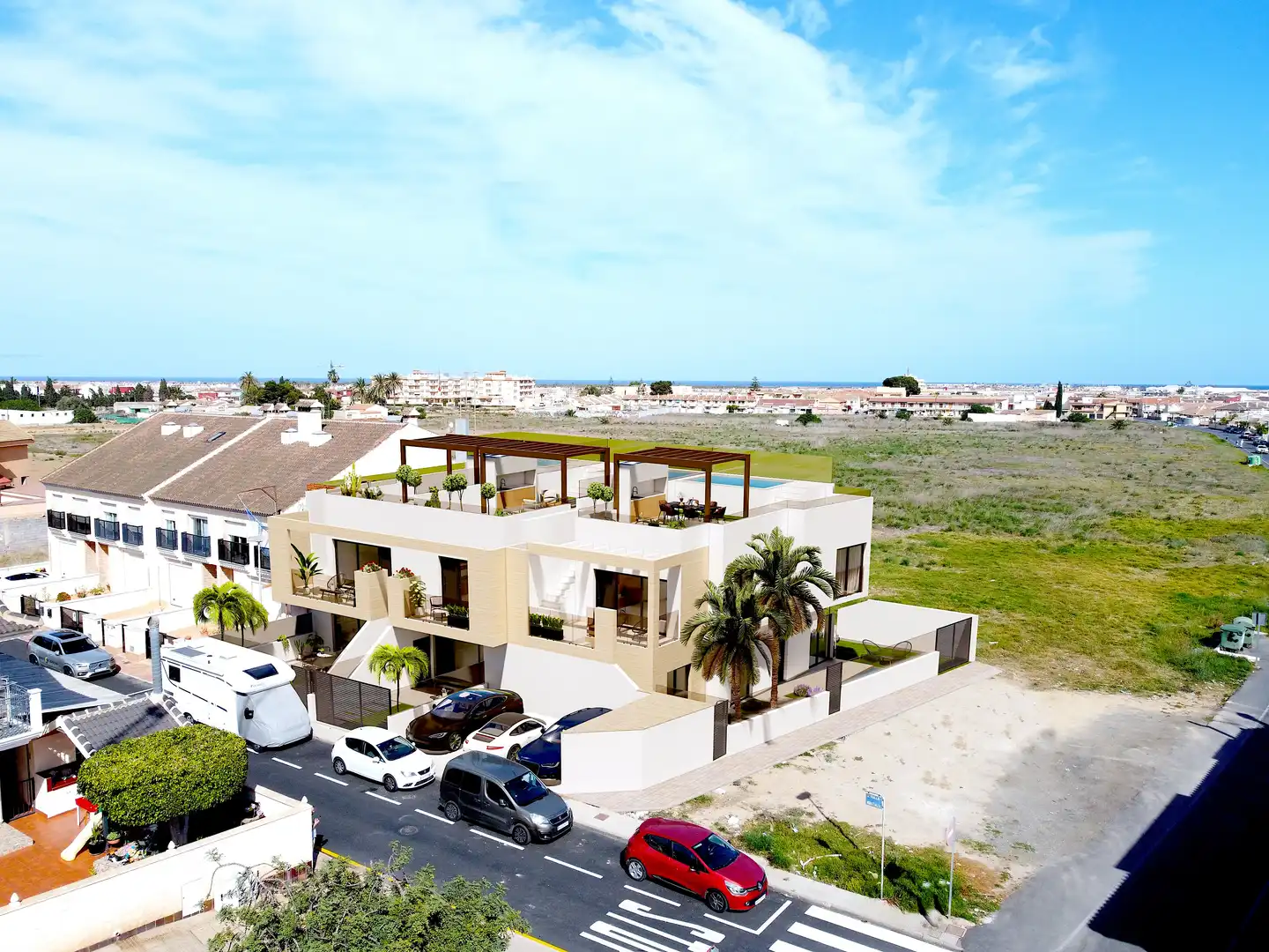 Bungalow mit Pool zum Verkauf in Los Cuarteros, imagen 10