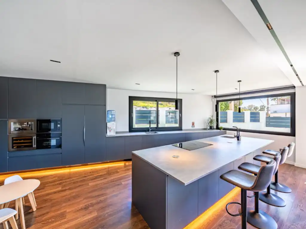 Cocina de Casa o chalet en venta en Torremolinos