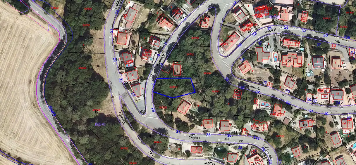 Terreno residencial en venta en Carrer de la Morera