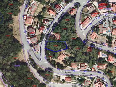 Wohnbaugrundstück zum Verkauf in Carrer de la Morera