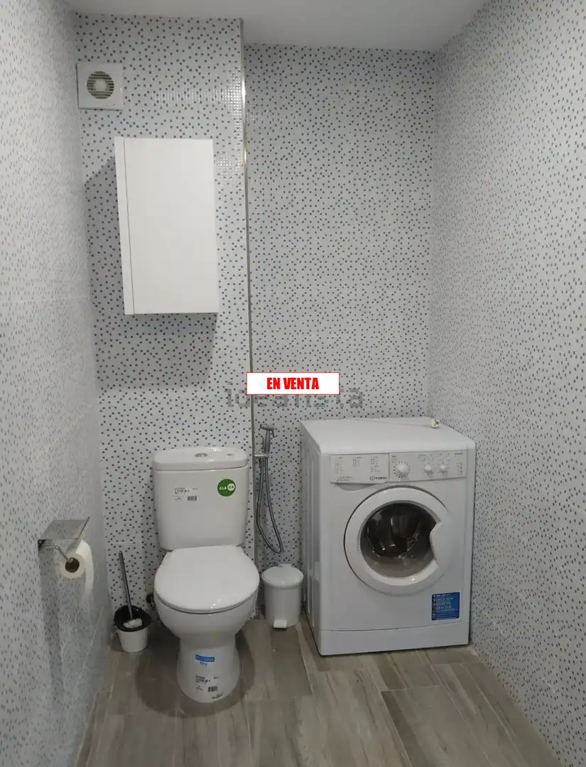 Bany de Apartament en venda en Ciudad Real amb Aire condicionat, Calefacció i Terrassa