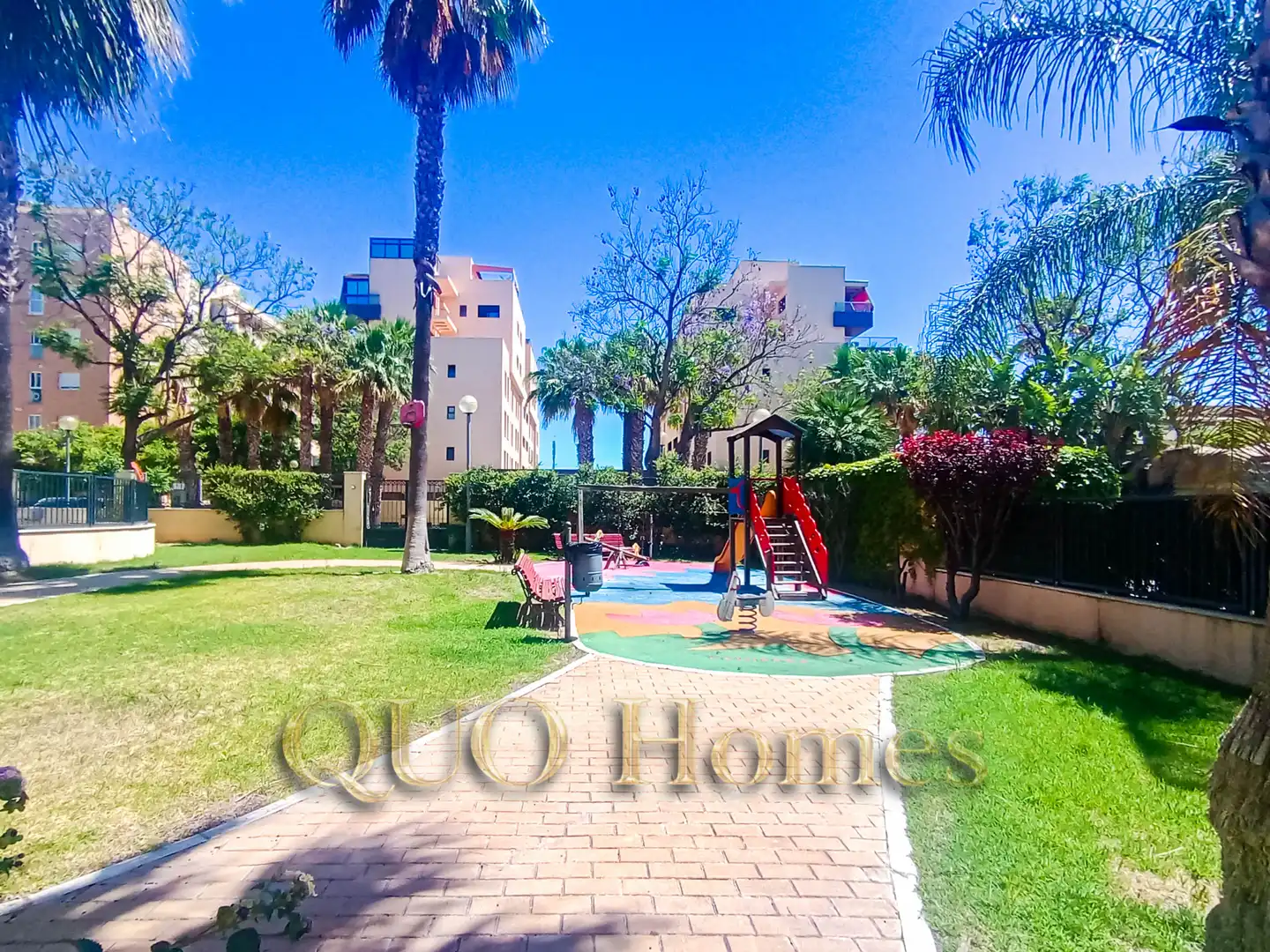 Exterior view of Flat for sale in Jerez de la Frontera  with Air Conditioner, Heating and Private garden
