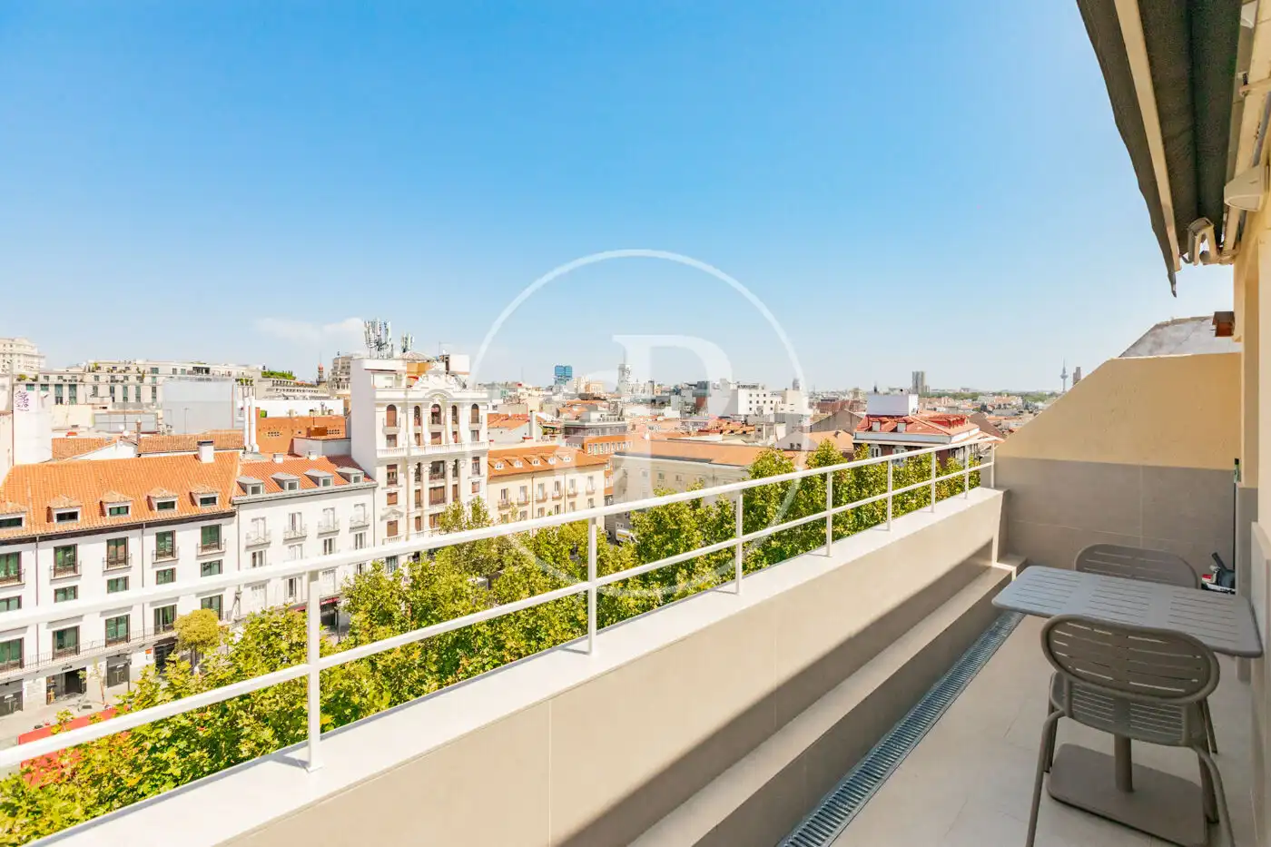 Terrace of Flat for sale in Madrid  with Air Conditioner, Heating and Furnished