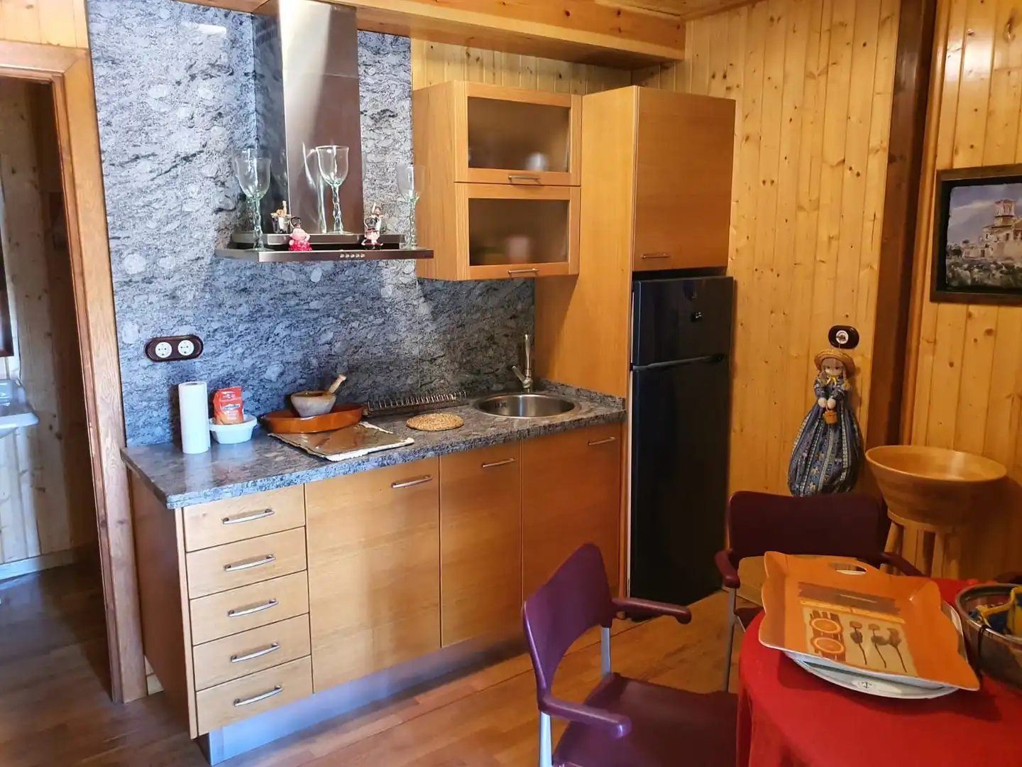 Cocina de Casa o chalet en venta en Murcia con Trastero y Piscina
