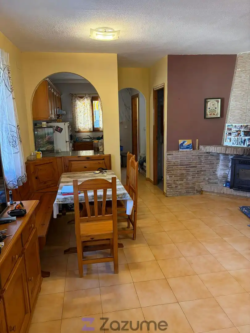Kitchen of Detached homes for rent in Sueca  with Air Conditioner, Terrace and Swimming Pool