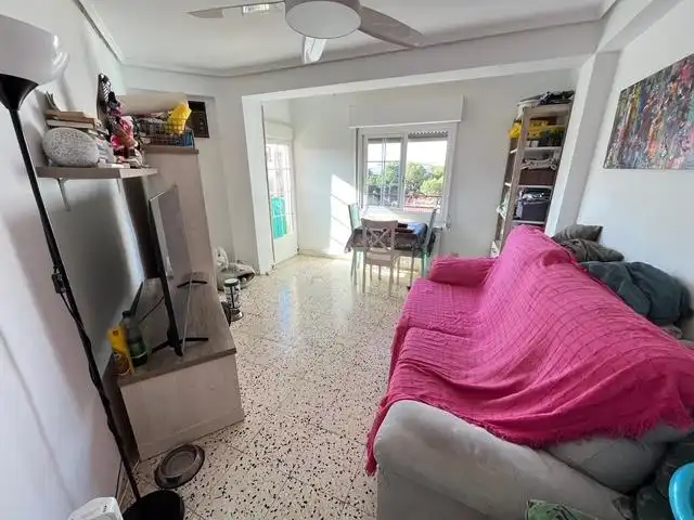 Living room of Flat for sale in Zaragoza  with Heating and Terrace