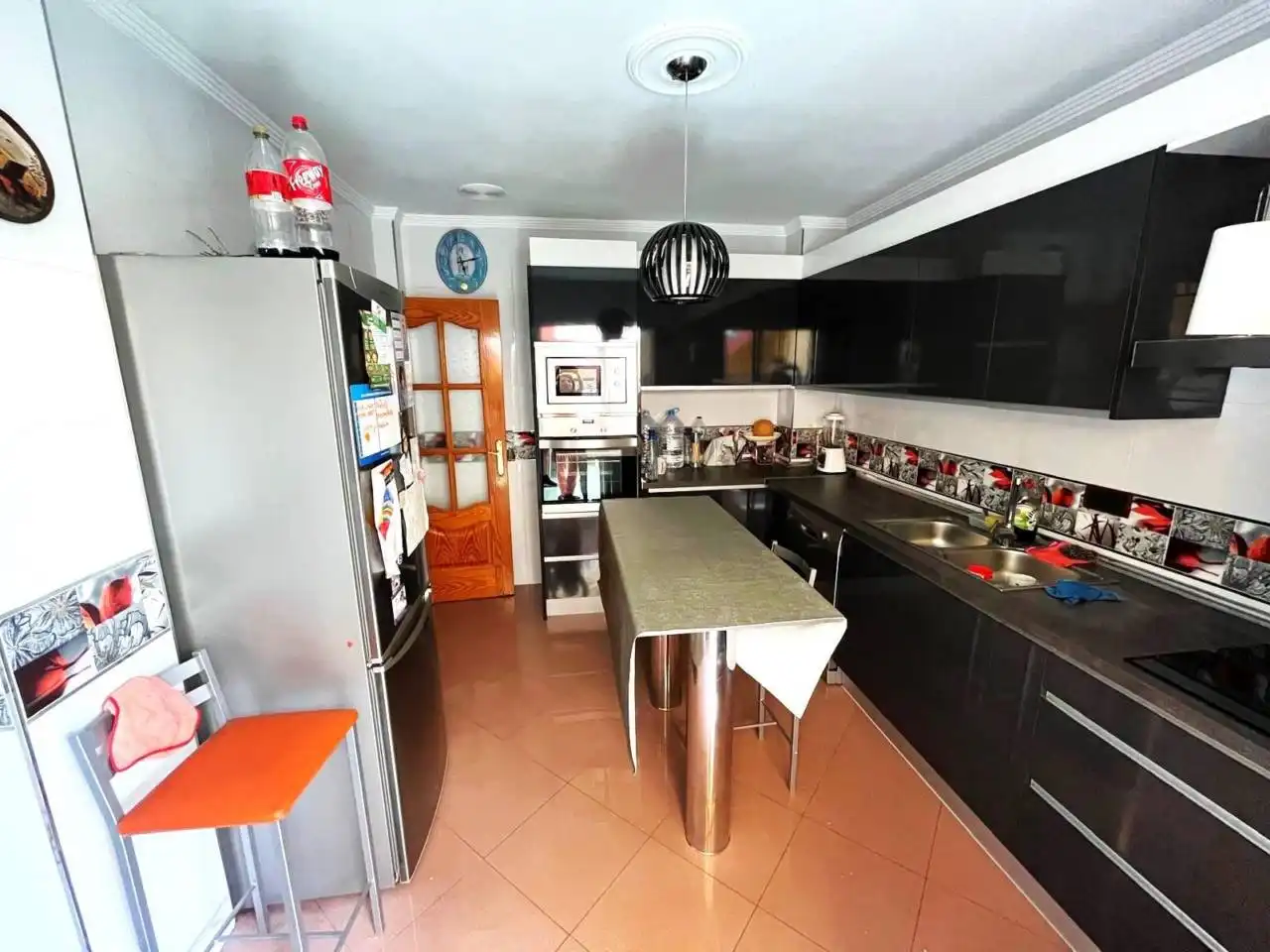 Cuina de Casa o xalet en venda en El Ejido amb Aire condicionat, Parquet i Terrassa