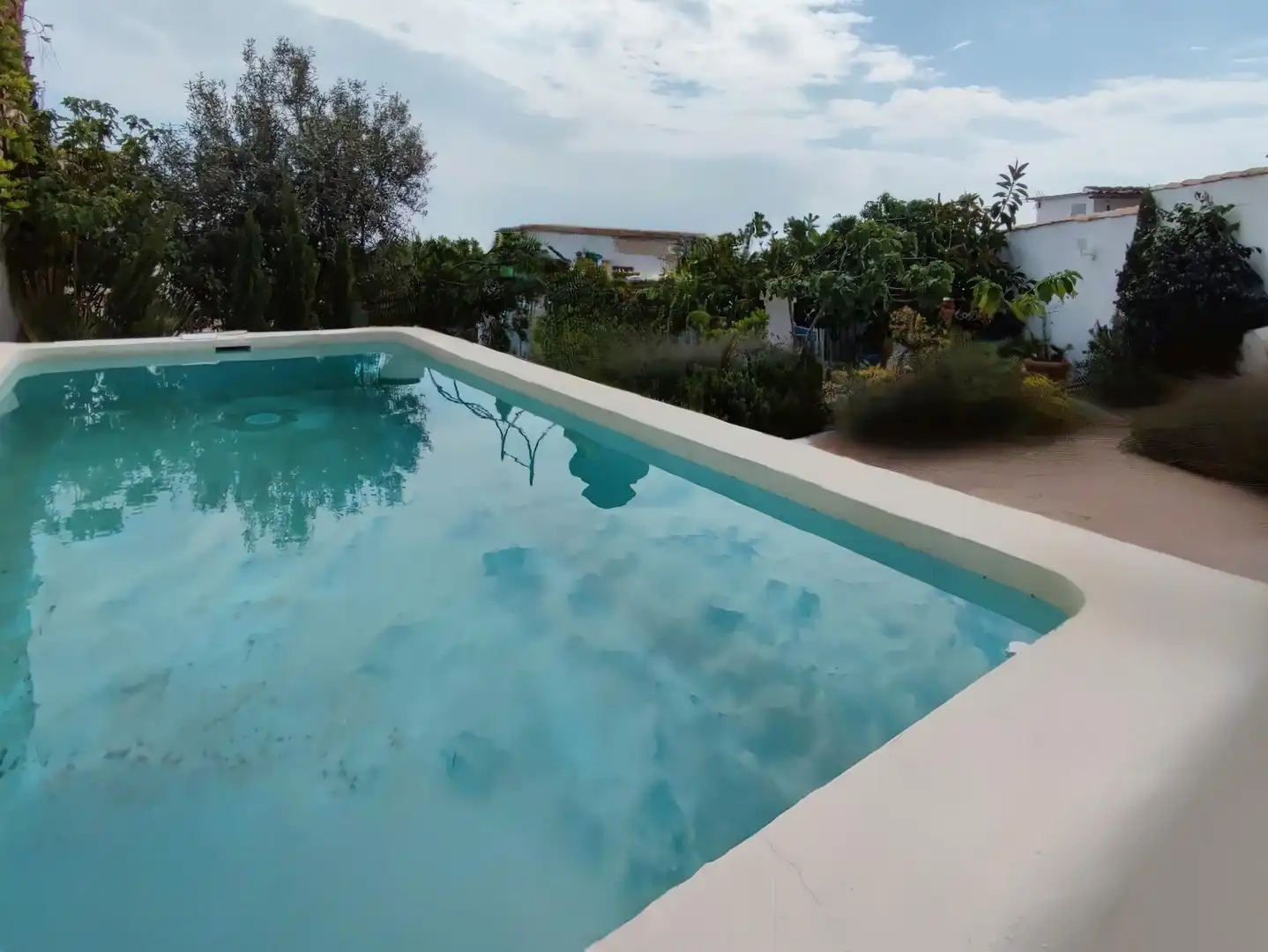 Piscina de Casa o xalet en venda en Sagunto / Sagunt