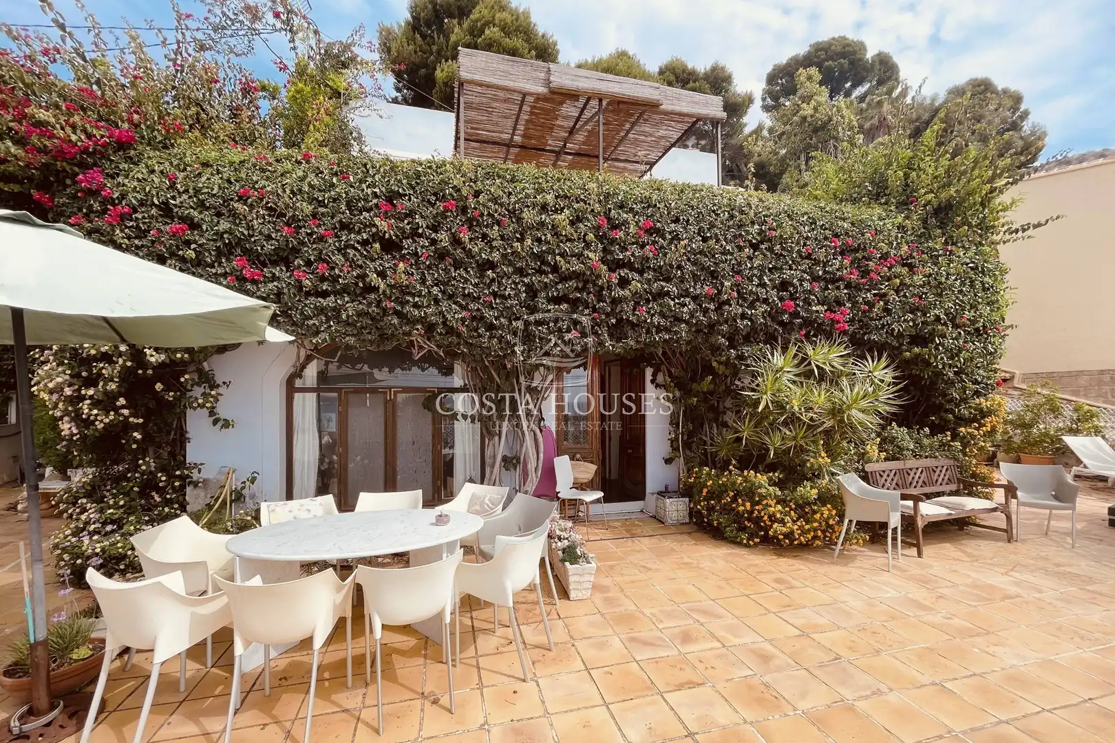 Terrace of Houses for sale in Jávea / Xàbia  with Heating, Private garden and Terrace
