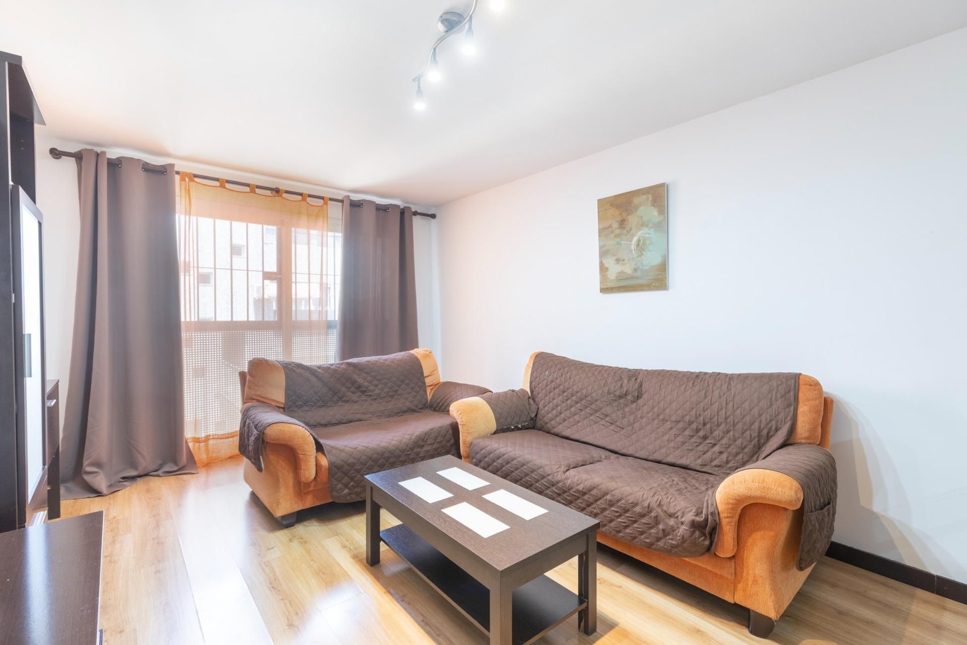 Sala d'estar de Àtic en venda en Albolote amb Aire condicionat, Terrassa i Balcó