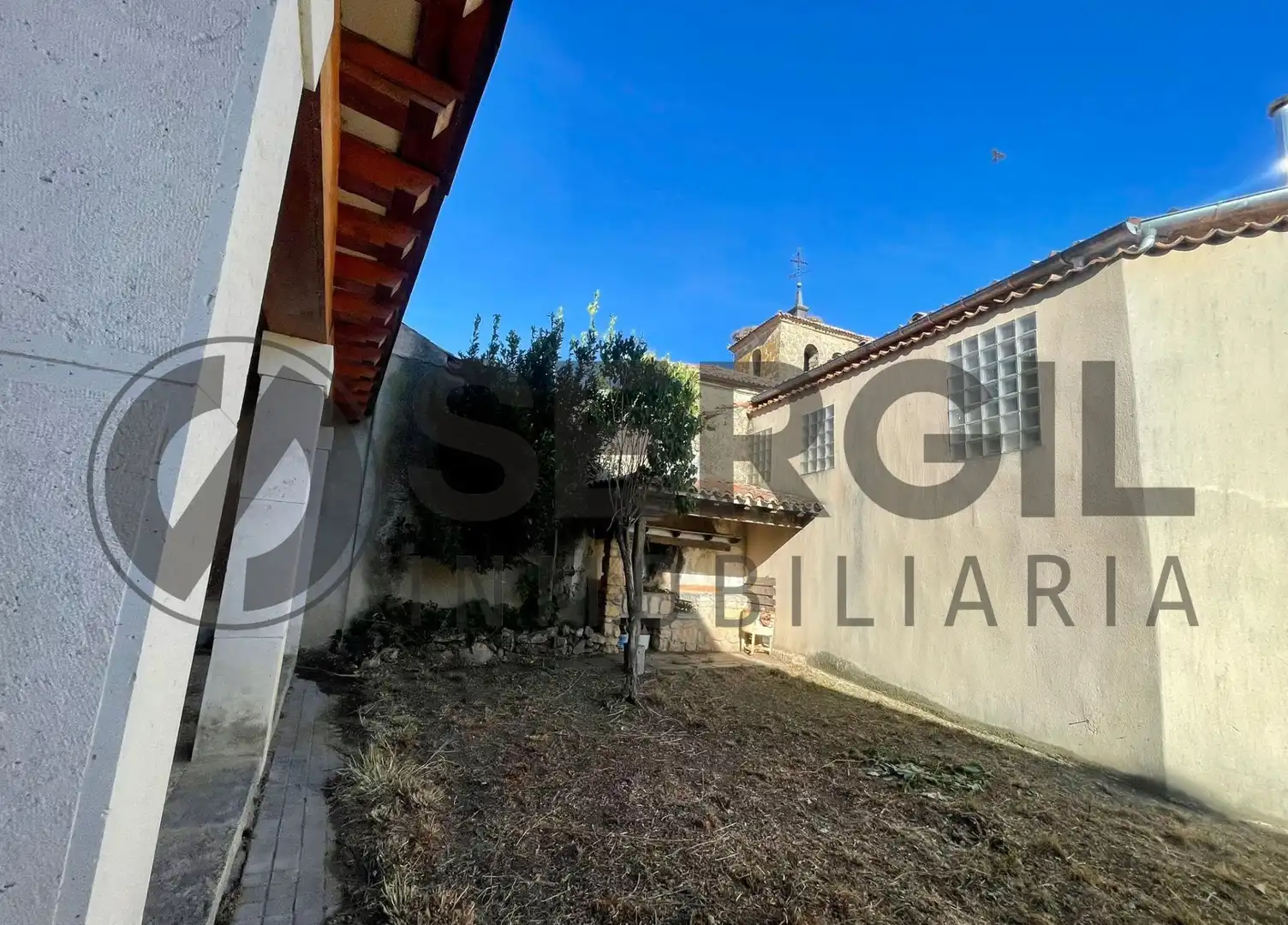 Exterior view of Houses for sale in Brieva  with Heating, Private garden and Storage room