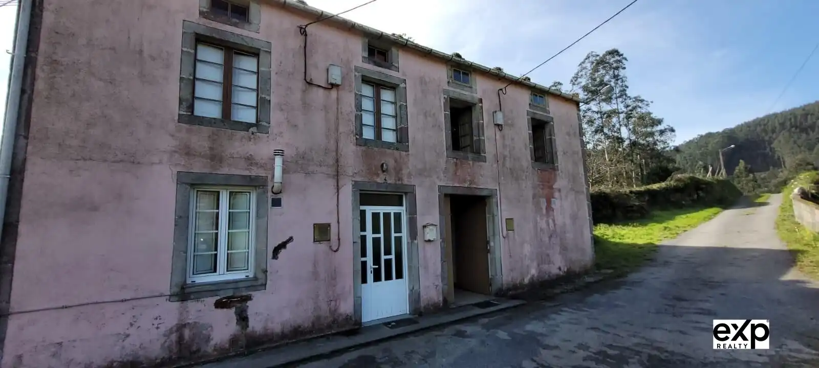 Exterior view of Detached homes for sale in O Valadouro    with Furnished
