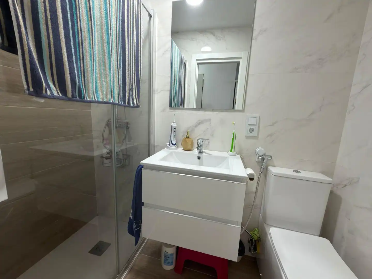 Bany de Dúplex en venda en Málaga amb Aire condicionat i Moblat