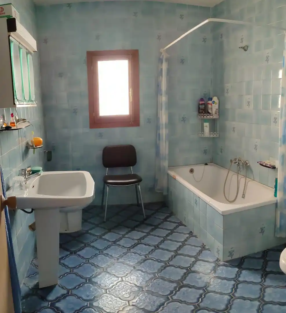 Badezimmer von Country house zum Verkauf in Serón mit Terrasse und Abstellraum