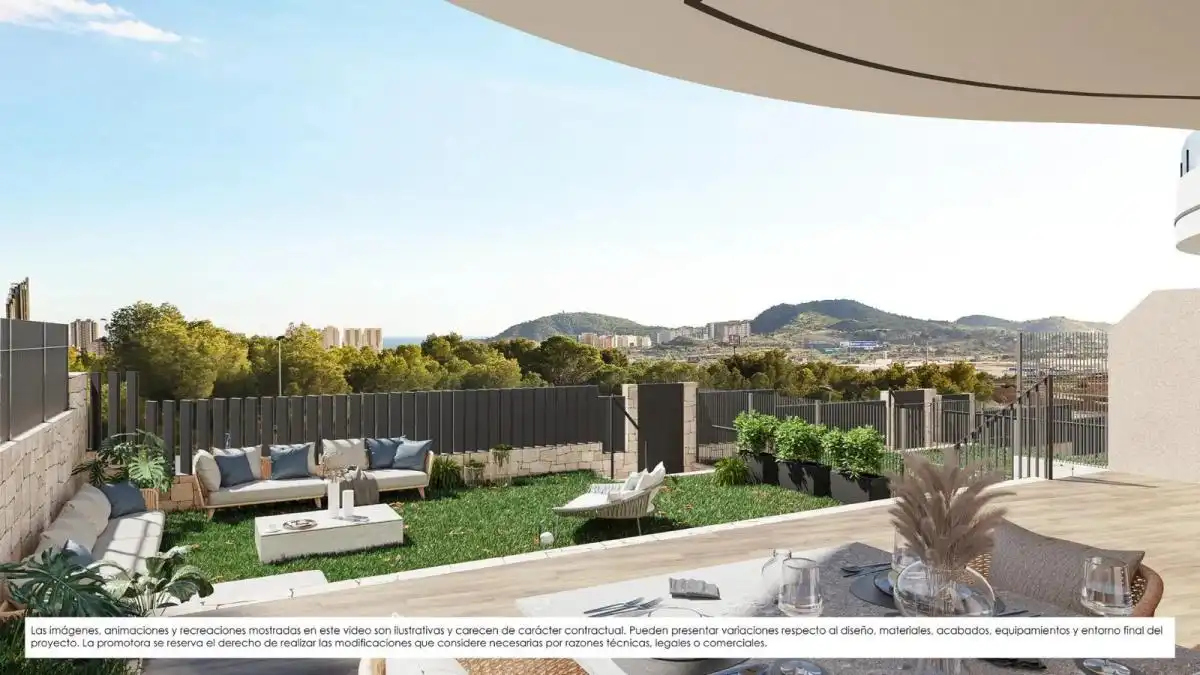 Pis amb piscina en venda a Finestrat, imagen 12