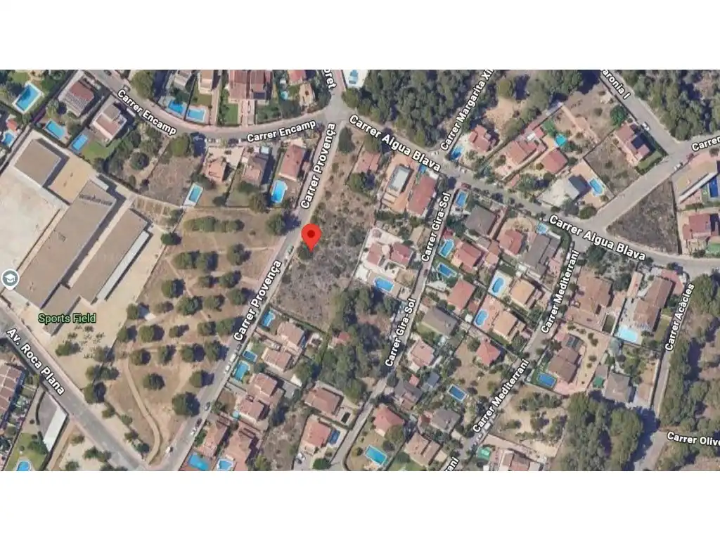 Terreny residencial en venda a Calle Provenca
