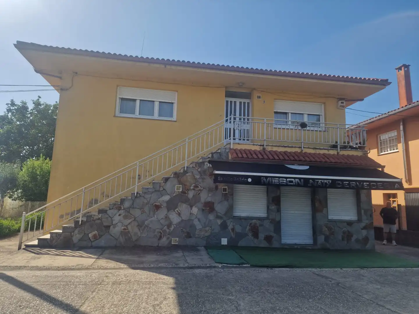 Außenansicht von Haus oder Chalet zum Verkauf in Boimorto mit Heizung, Privatgarten und Terrasse