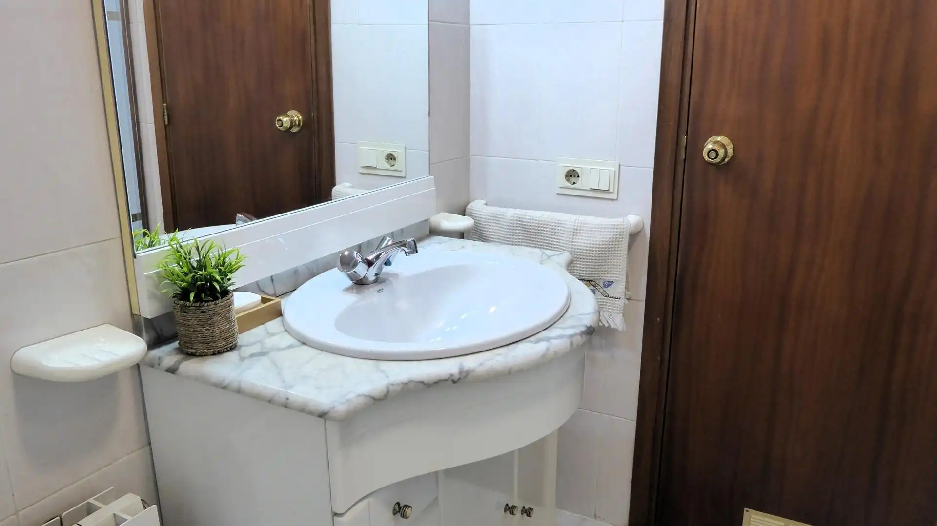 Baño de Dúplex en venta en Berriozar con Calefacción, Parquet y Trastero