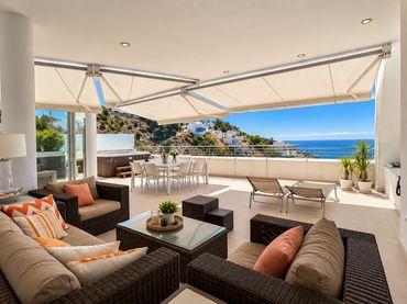 Appartement compact avec piscine à vendre à Altea Hills