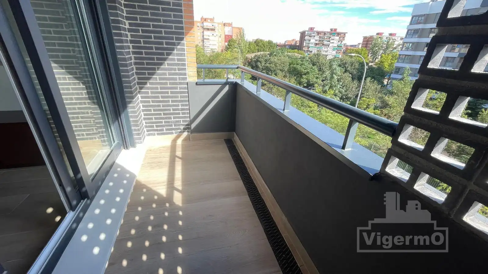 Terrassa de Pis de lloguer en Torrejón de Ardoz amb Calefacció, Terrassa i Piscina
