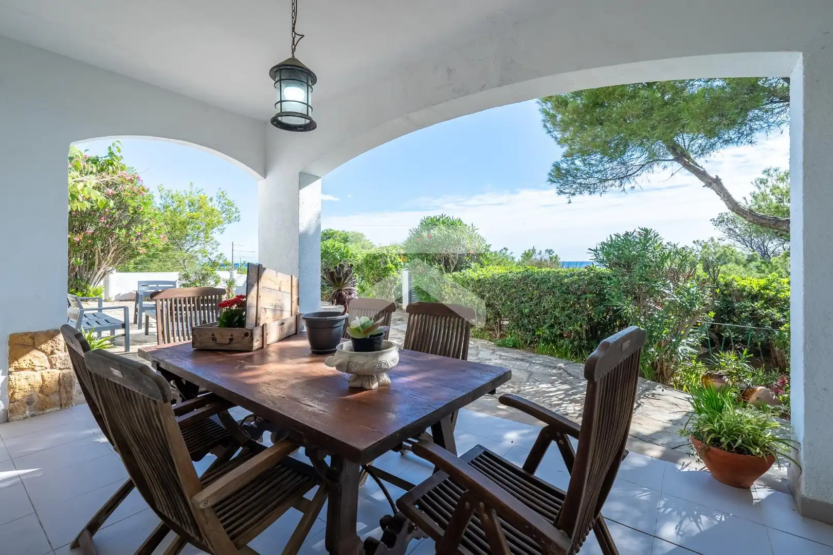 Terrassa de Casa o xalet en venda en Torredembarra amb Aire condicionat, Calefacció i Jardí privat