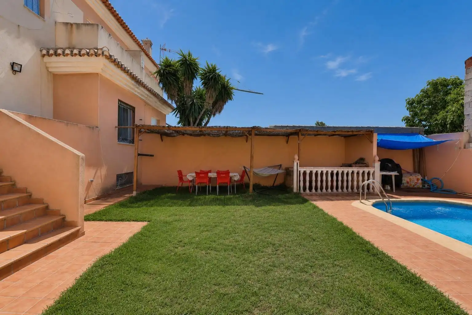 Jardín de Casa o chalet en venta en Padul con Aire acondicionado, Calefacción y Piscina