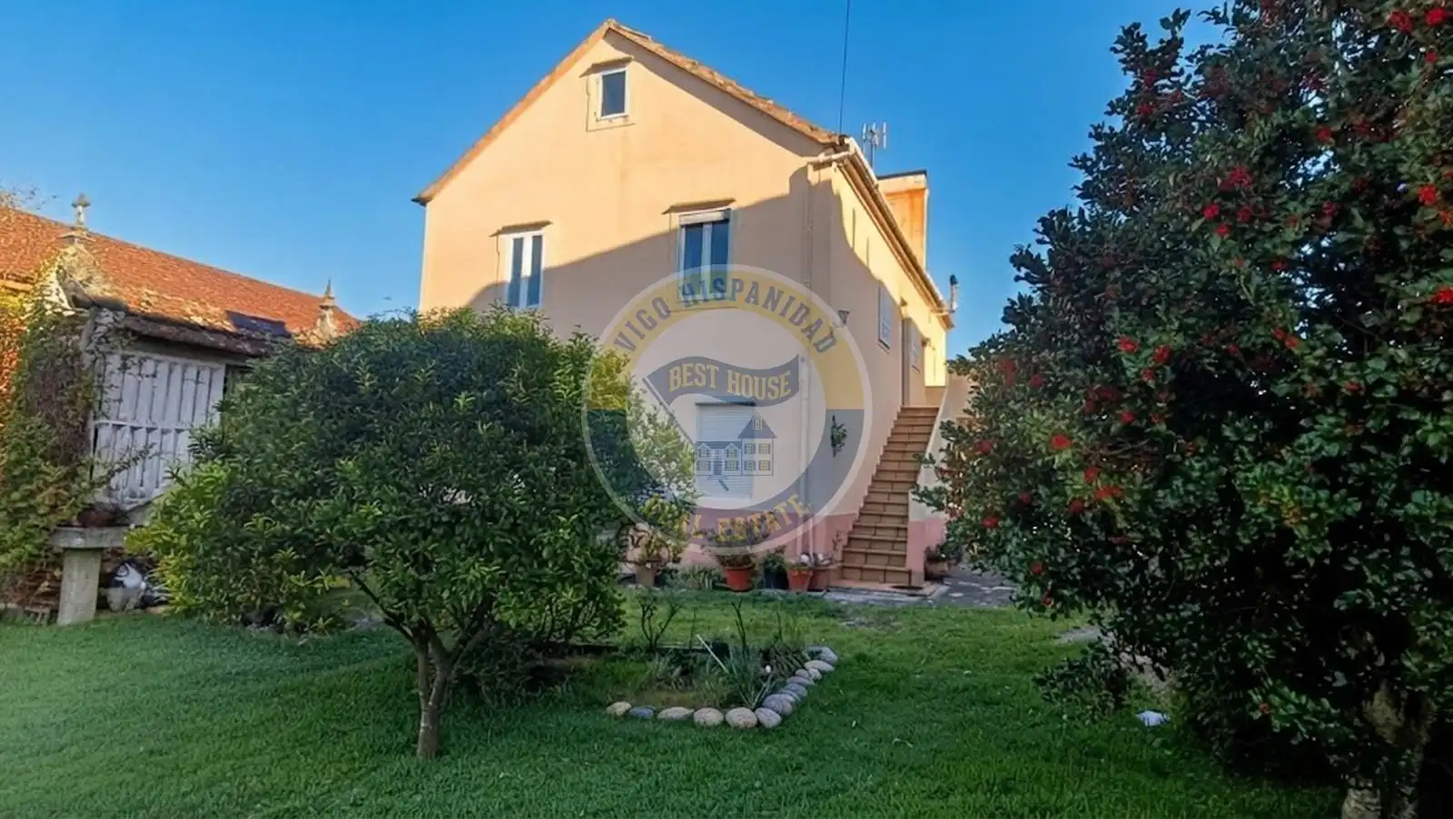 Garden of Houses for sale in Bembrive
