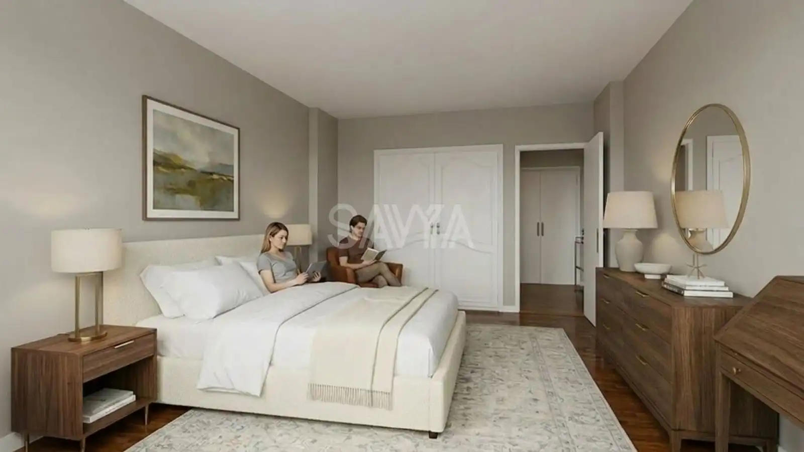 Piso con ascensor en venta en Sarrià, imagen 5