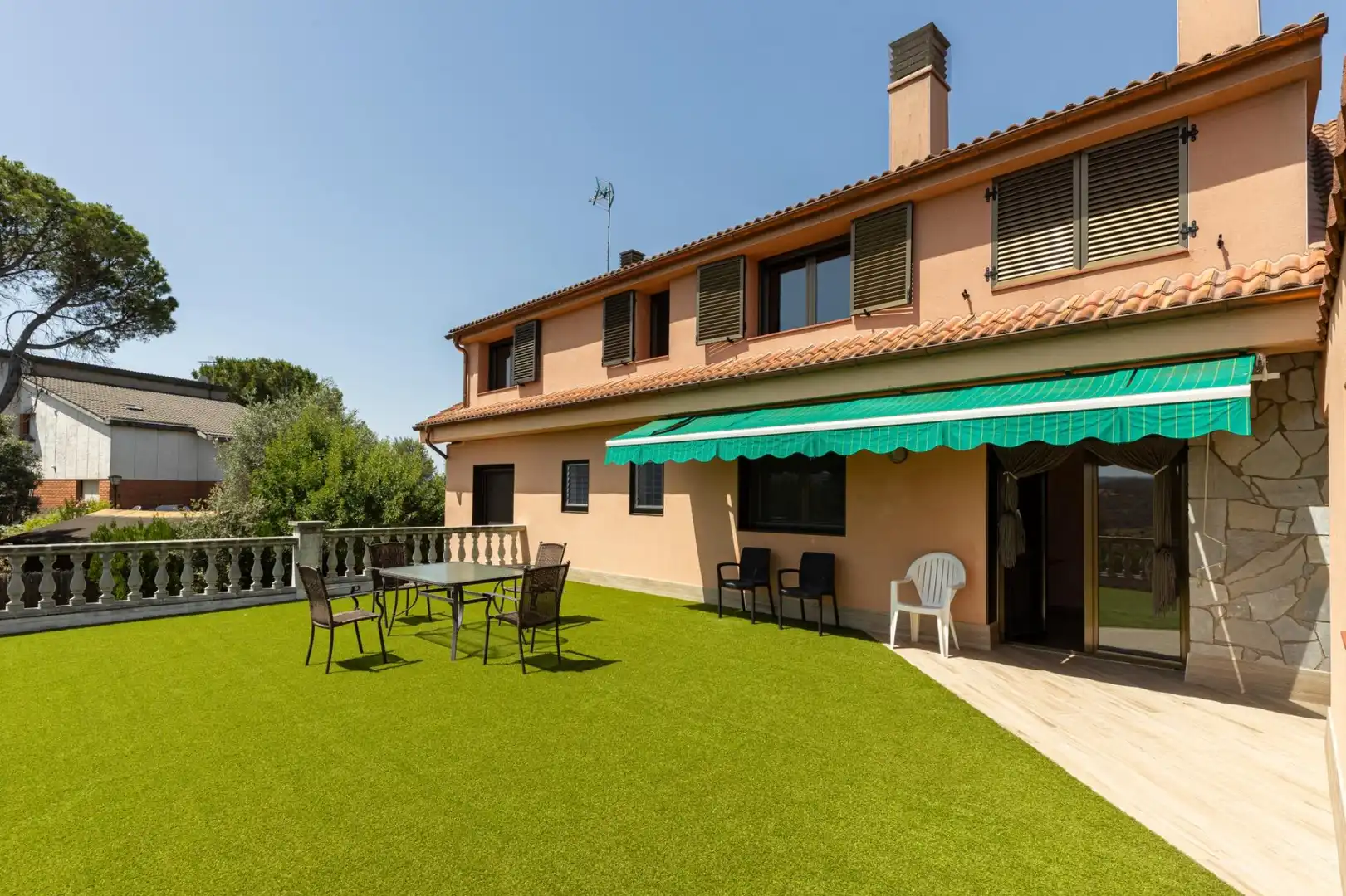 Terrassa de Casa o xalet en venda en Sant Fruitós de Bages amb Aire condicionat, Calefacció i Jardí privat