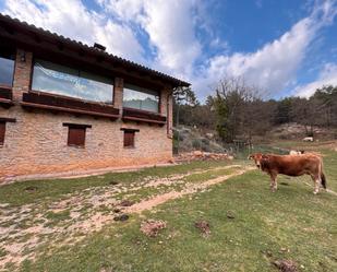 Exterior view of Country house for sale in Ripoll  with Private garden, Parquet flooring and Terrace