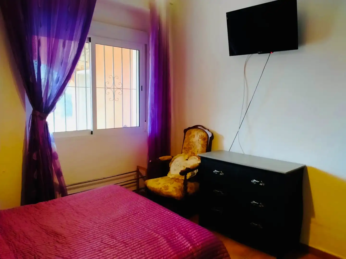 Habitación de Casa o chalet en venta en Parcent con Aire acondicionado, Calefacción y Jardín privado