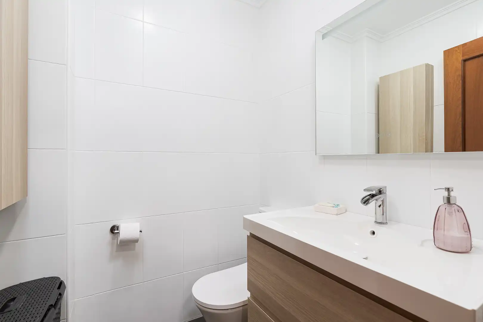 Bany de Dúplex en venda en Donostia - San Sebastián  amb Calefacció, Jardí privat i Parquet