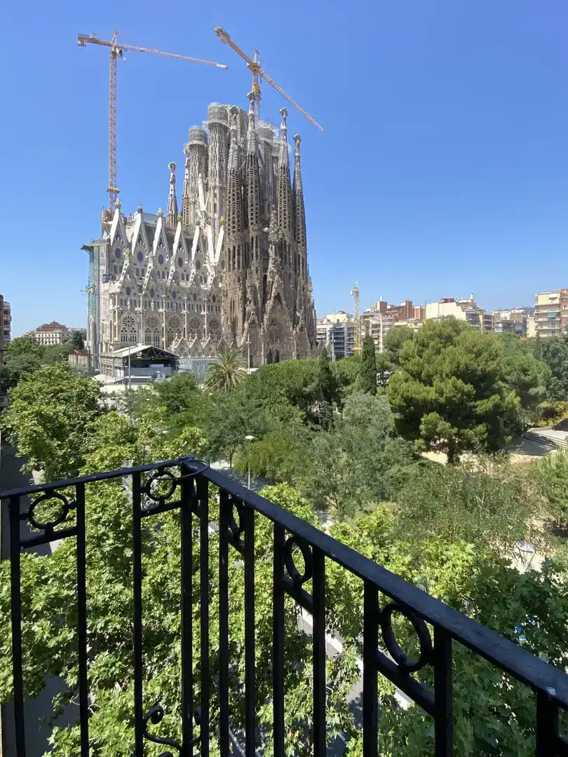 Balcony of Apartments for sale in  Barcelona Capital