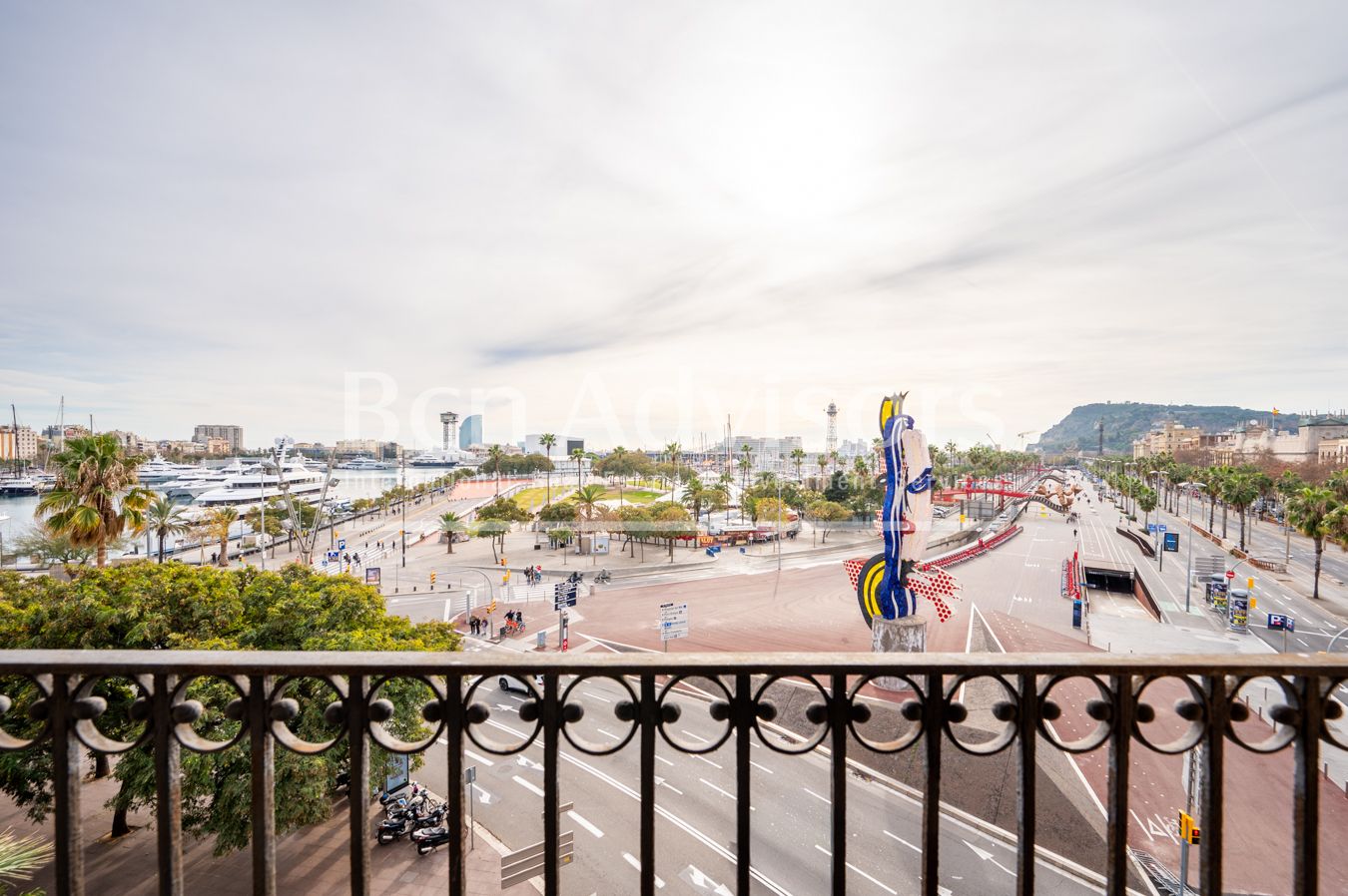 Vista exterior de Pis en venda en  Barcelona Capital amb Aire condicionat, Calefacció i Parquet