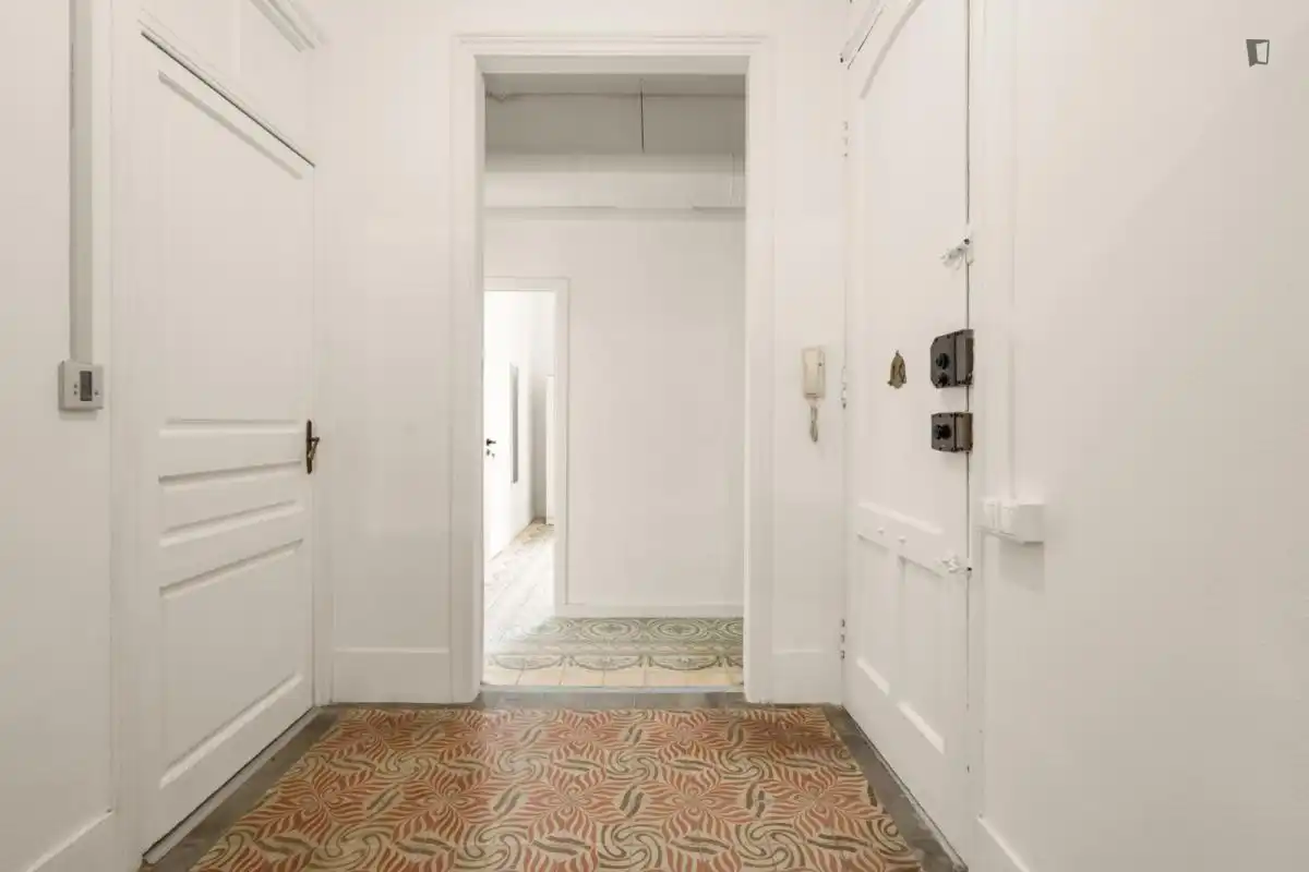 Apartamento para compartir en Barcelona con Amueblado, Horno y Lavadora