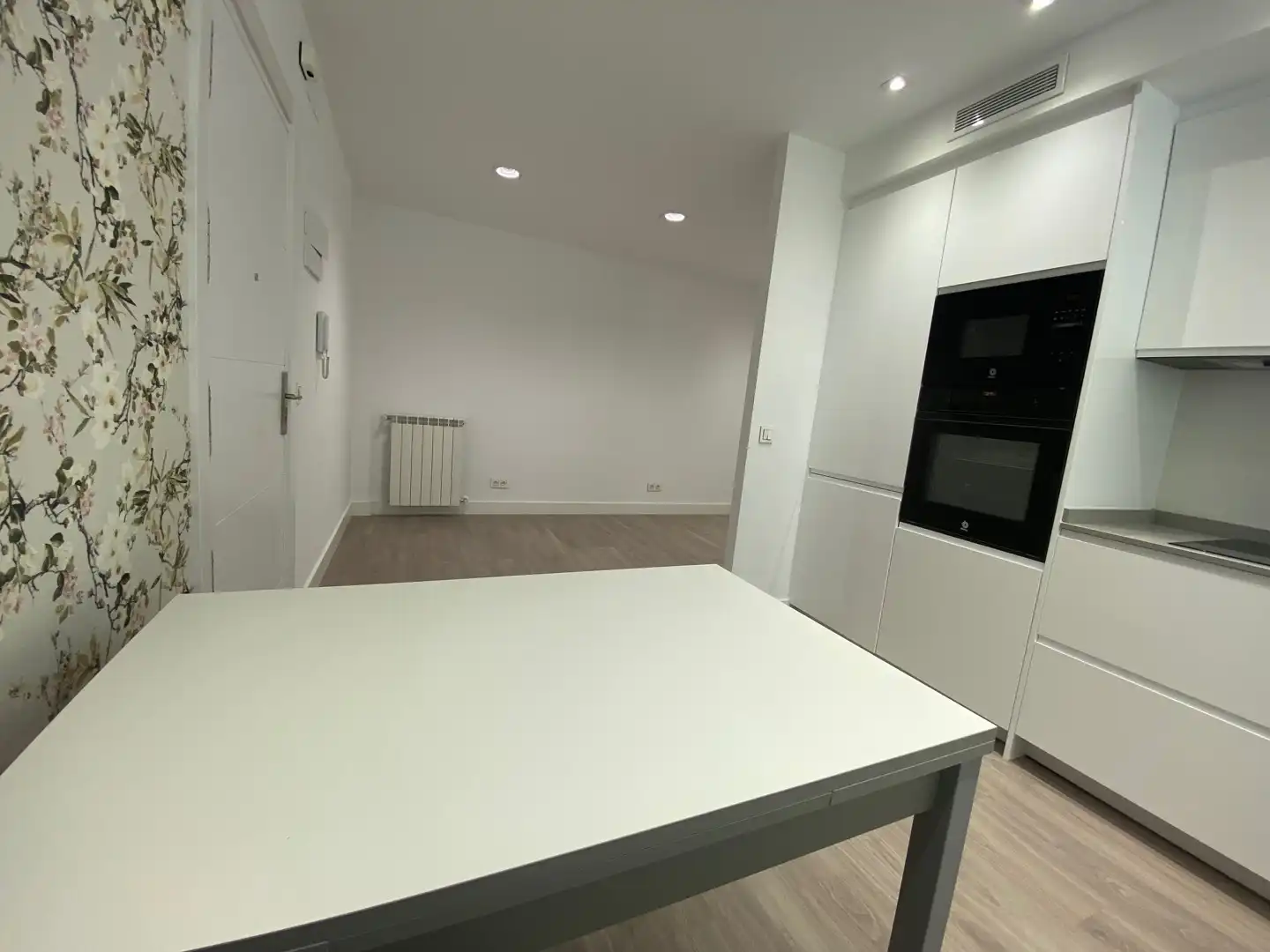 Kitchen of Study for rent in Zaragoza  with Furnished