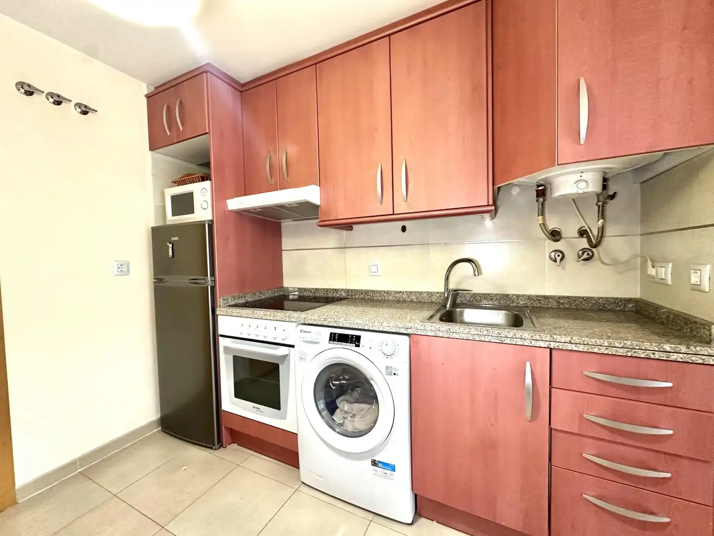 Cuina de Apartament en venda en Lorca amb Traster i Piscina comunitària