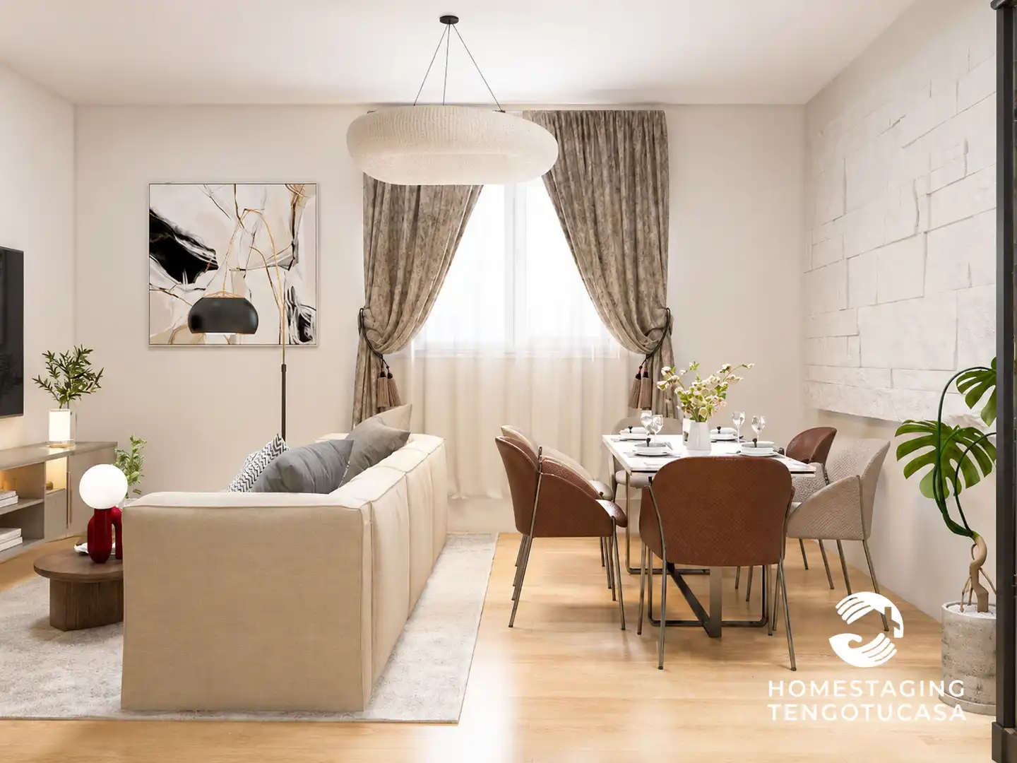 Dining room of Flat for sale in Madrid