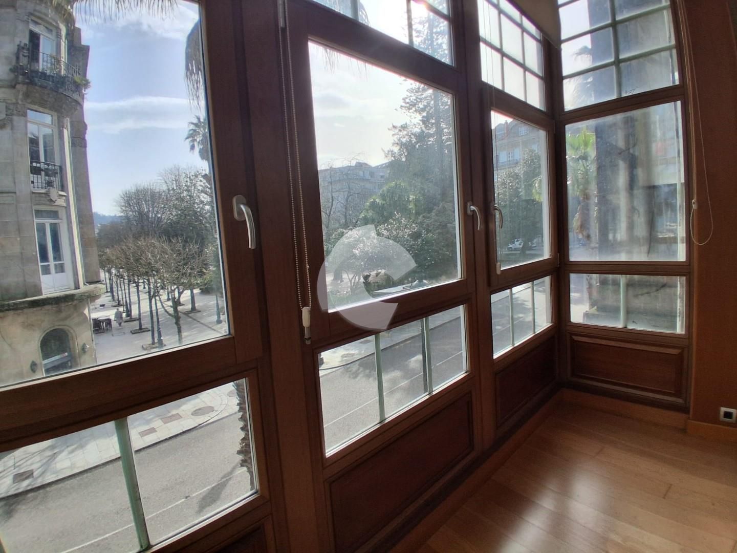 Exterior view of Flat for sale in Vigo 