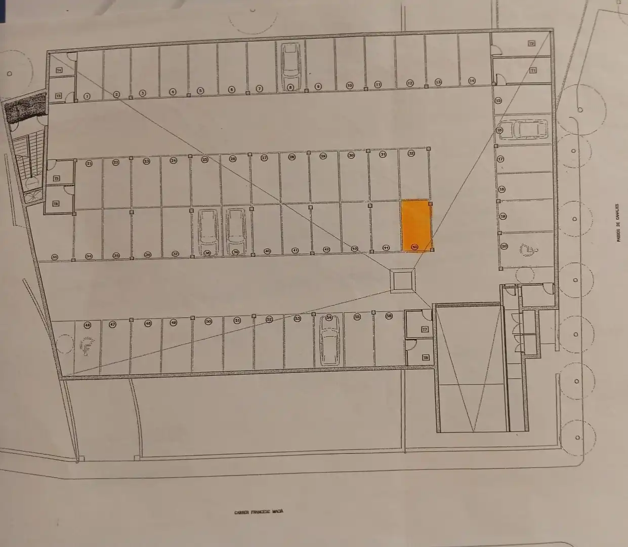 Einzelparkplatz zum Verkauf in Carrer Francesc Macia, imagen 26