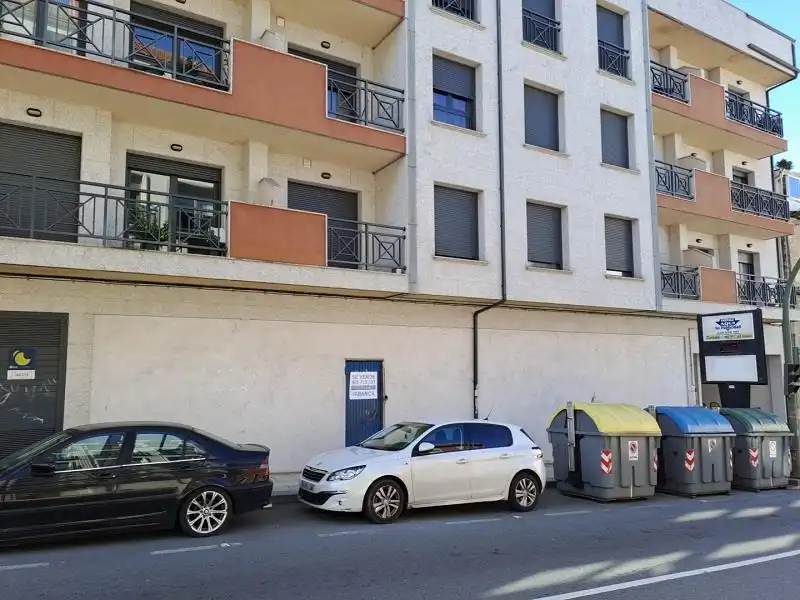 Parking de Local en venta en Moaña