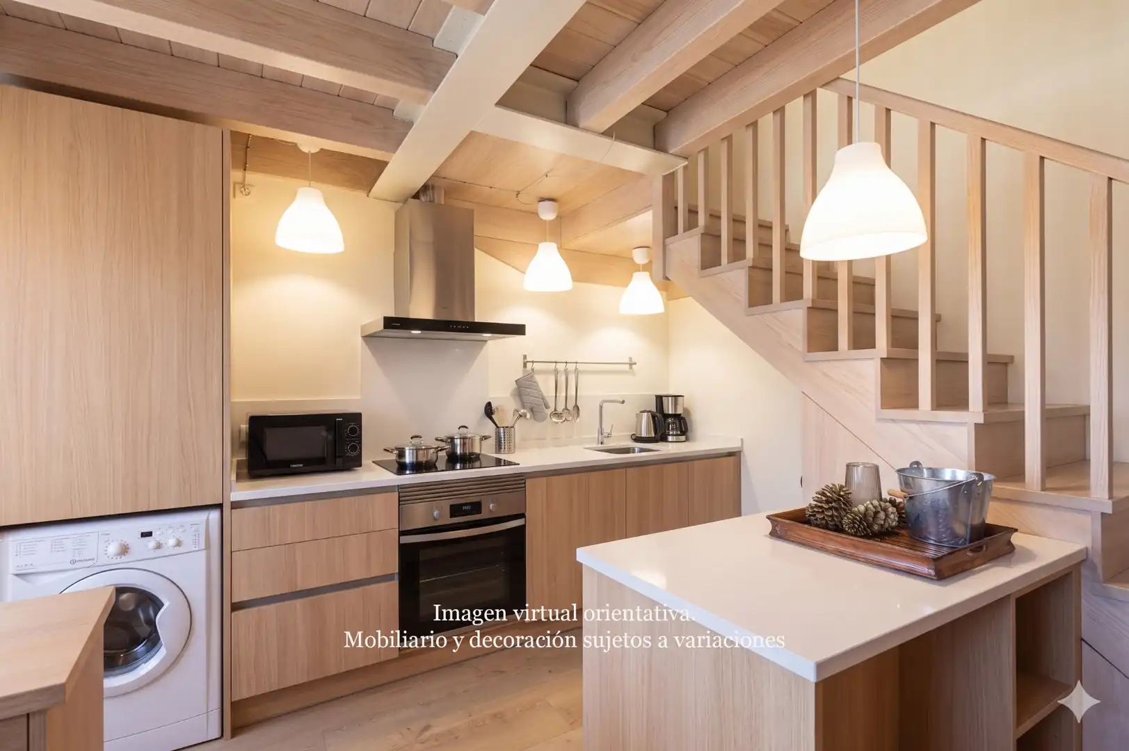 Cocina de Casa adosada en venta en Bourg - Madame con Calefacción